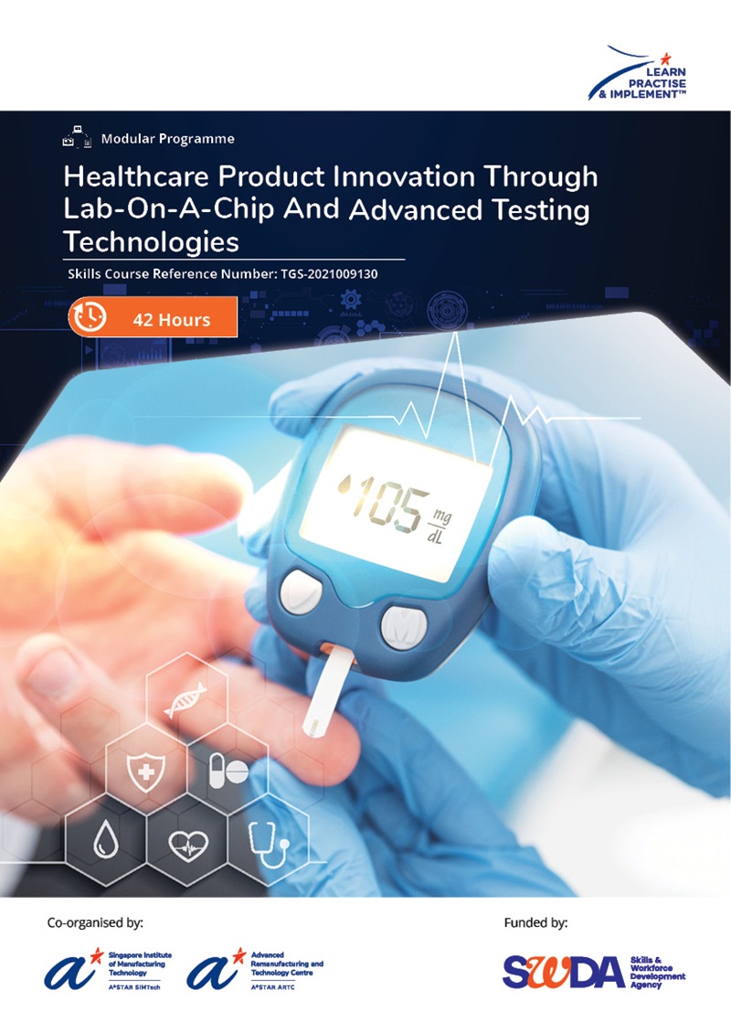 Healthcare Product Innovation through Lab-on-a-Chip and Advanced Testing Technologies